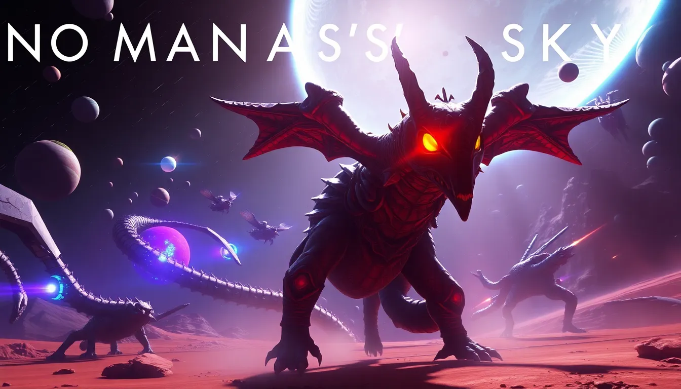 No Man’s Sky: Assemble Your Creatures for Battle in the Xeno Arena with the Newest Free Update
