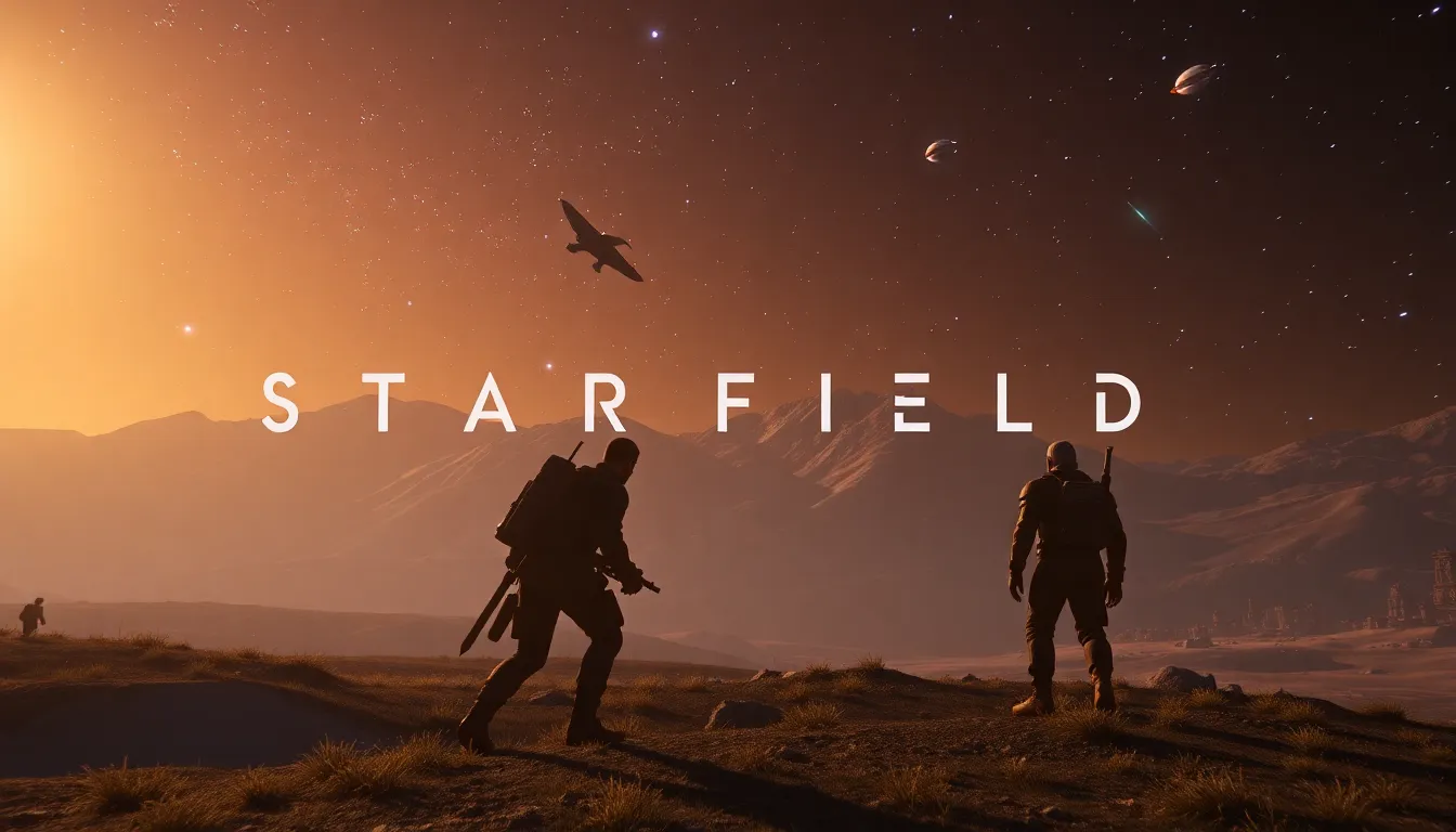 Starfield, come è andato il debutto su PS5? Il GDR di Bethesda è fuori dalla top 10